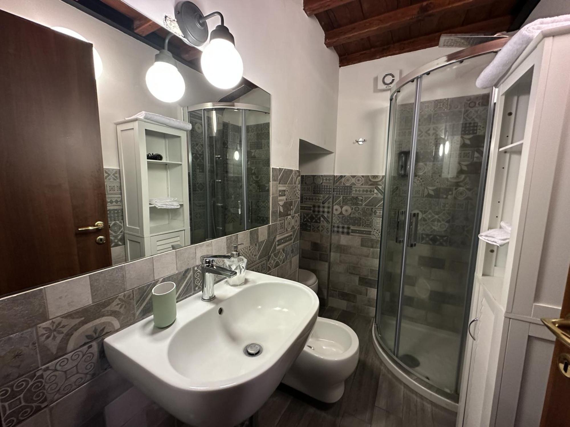 Bed and Breakfast Al Cardinale Viterbo Exterior foto